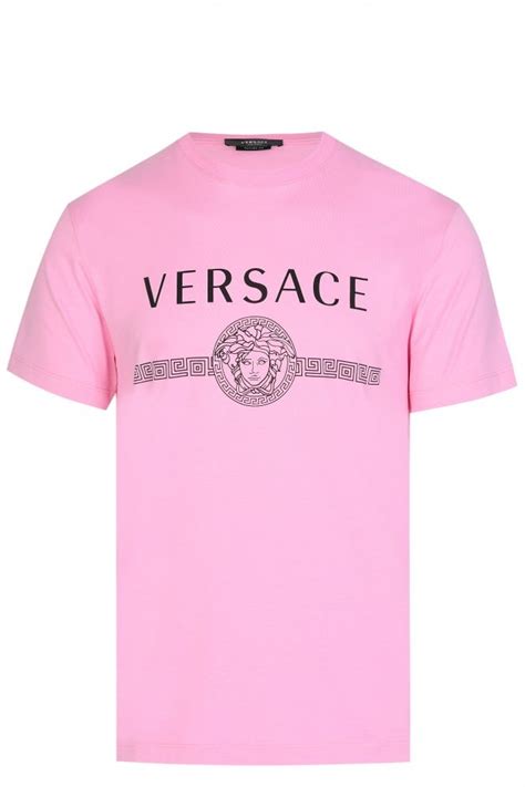 versace shirt rosa